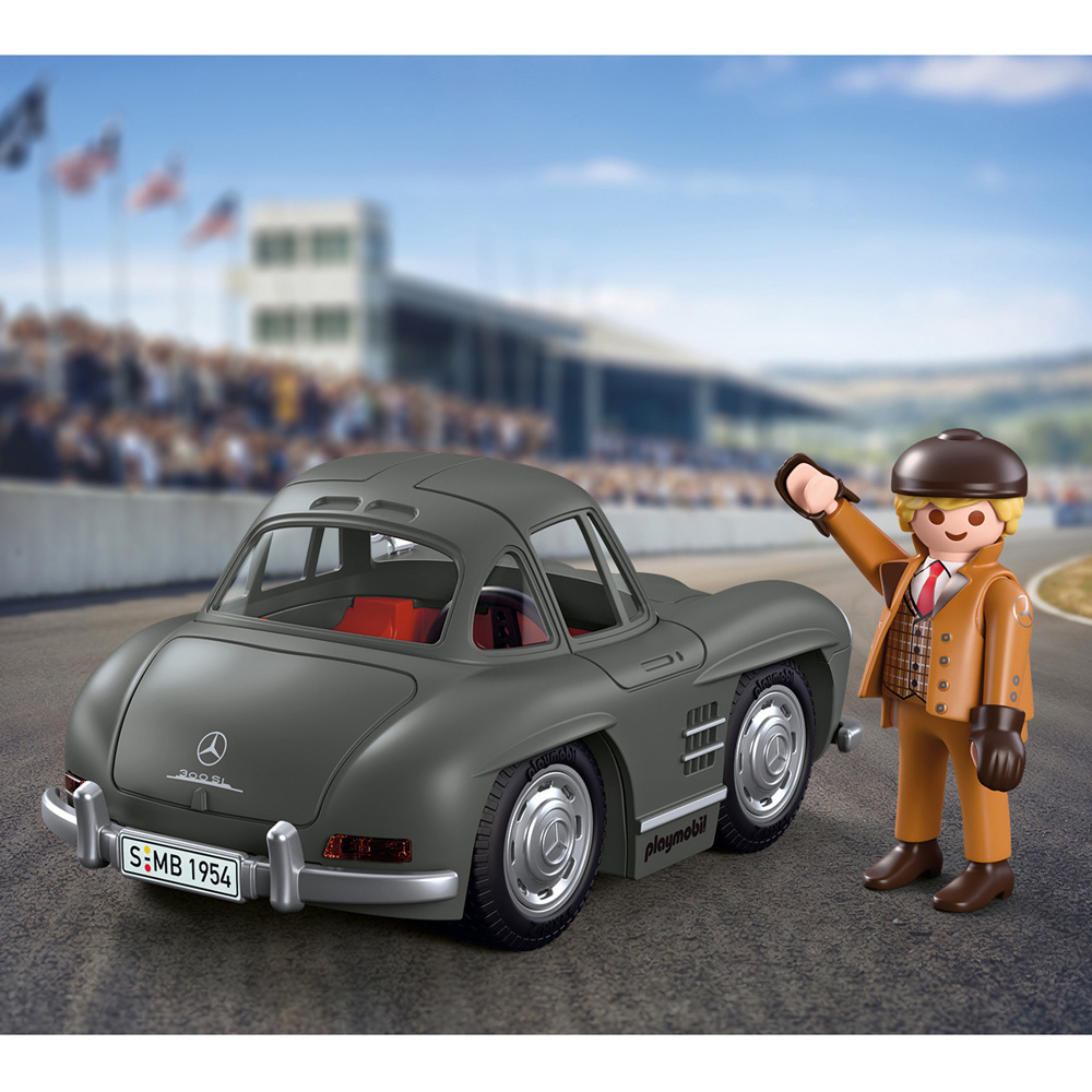 Playmobil x Mercedes-Benz 300 SL Playset Image 7