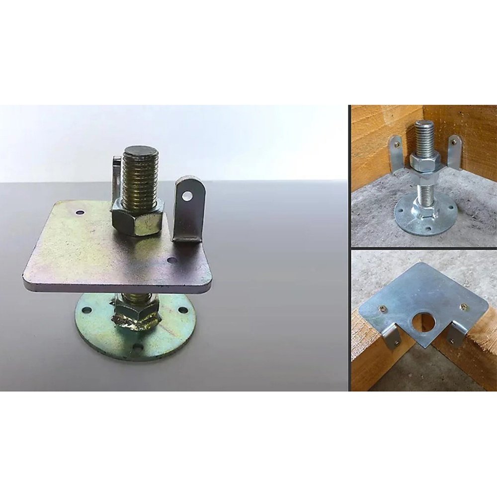 QuickJack 6 x 3ft Hard Surface Garden Shed Base Kit Image 4