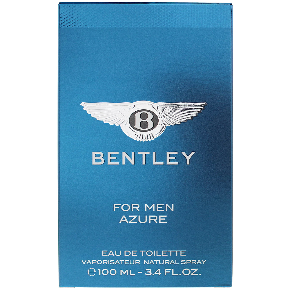 Bentley For Men Azure Eau de Toilette 100ml Image 3