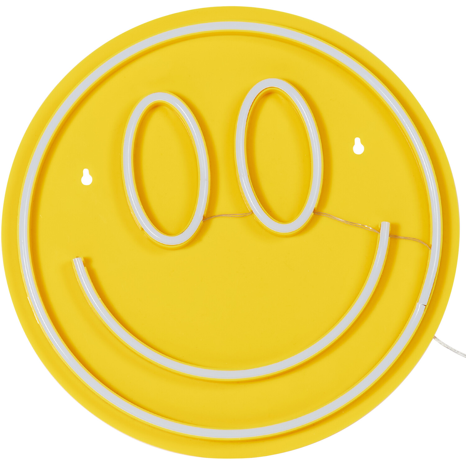 Smiley Face Neon Sign Image 1