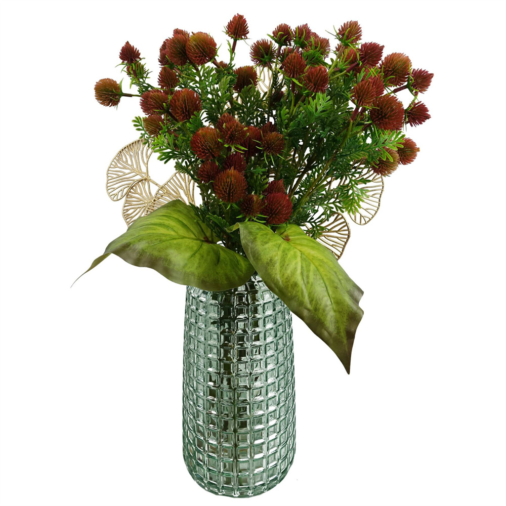 Leaf Green Leaf Artificial Stem 50cm 6 Pack Image 5