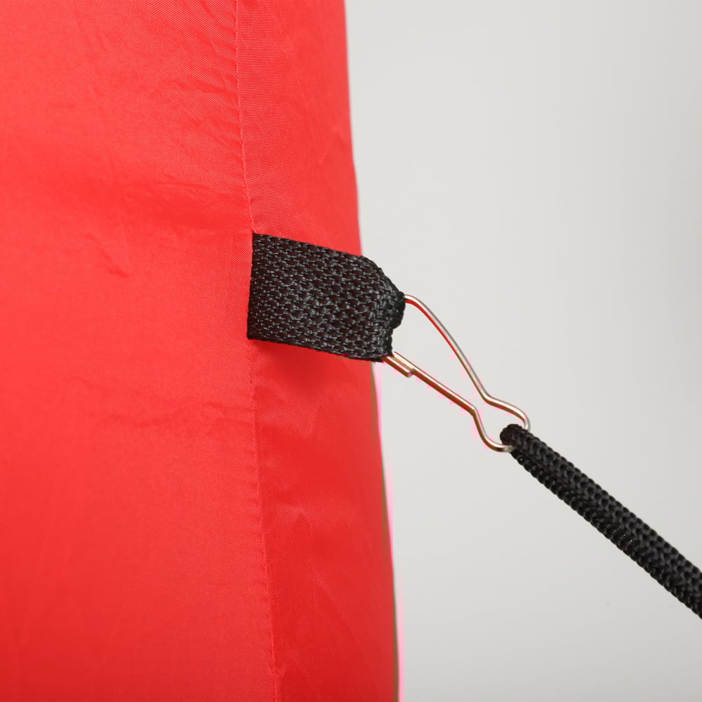 Everglow Giant Christmas Blow Up Inflatable Santa Claus Decoration with Built-in LEDs 9ft Image 3