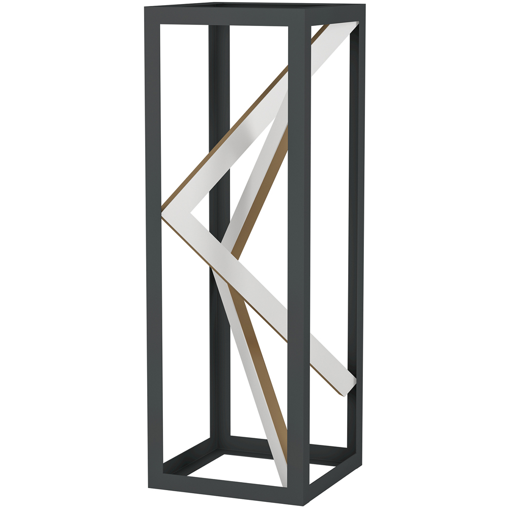 EGLO Penela Black and Gold LED Table Lamp Image 1