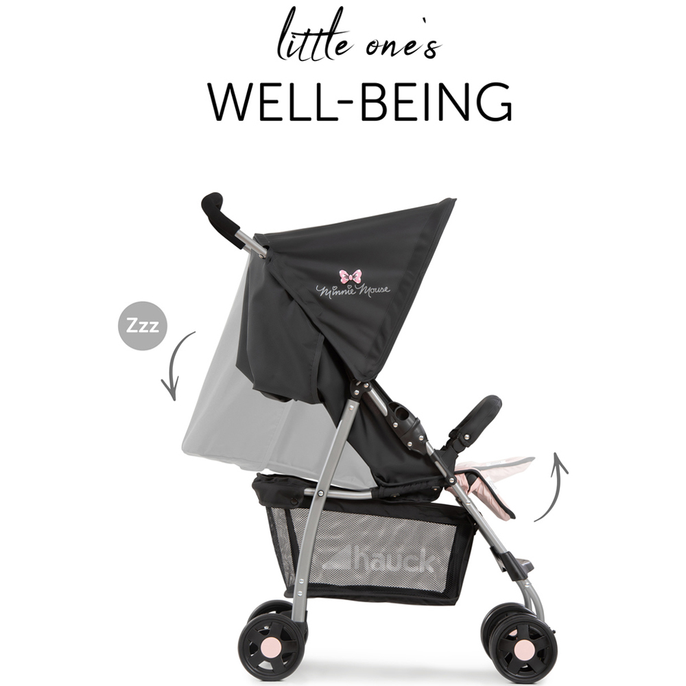 hauck Sport Disney Minnie Sweetheart Baby Pushchair Stroller Image 3