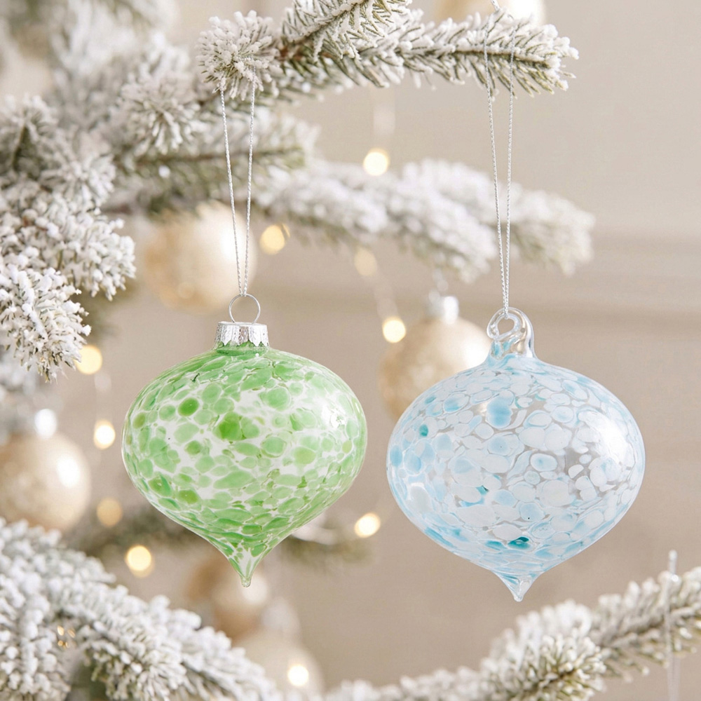 Confetti Onion Bauble Image 2