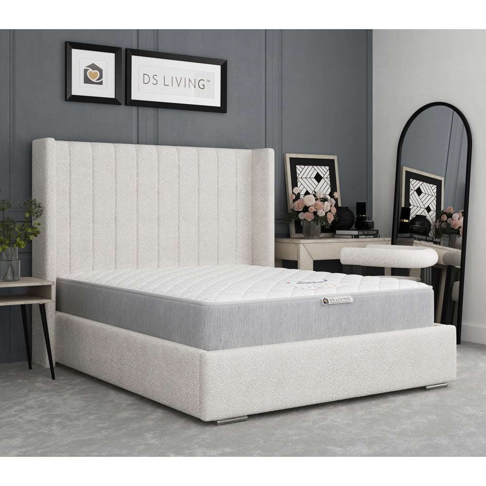 DS Living Ortho Super King Size Bonnell Spring Mattress with Comfort Layers Image 2