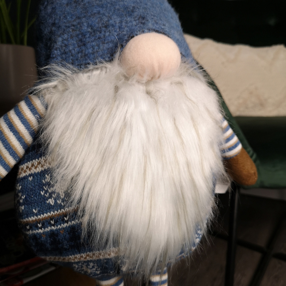 Samuel Alexander Blue Standing Nordic Gonk 87cm Image 6