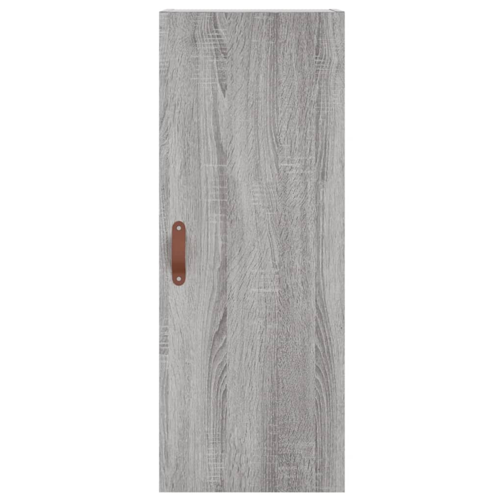 vidaXL 2 Door Grey Sonoma Highboard Image 6