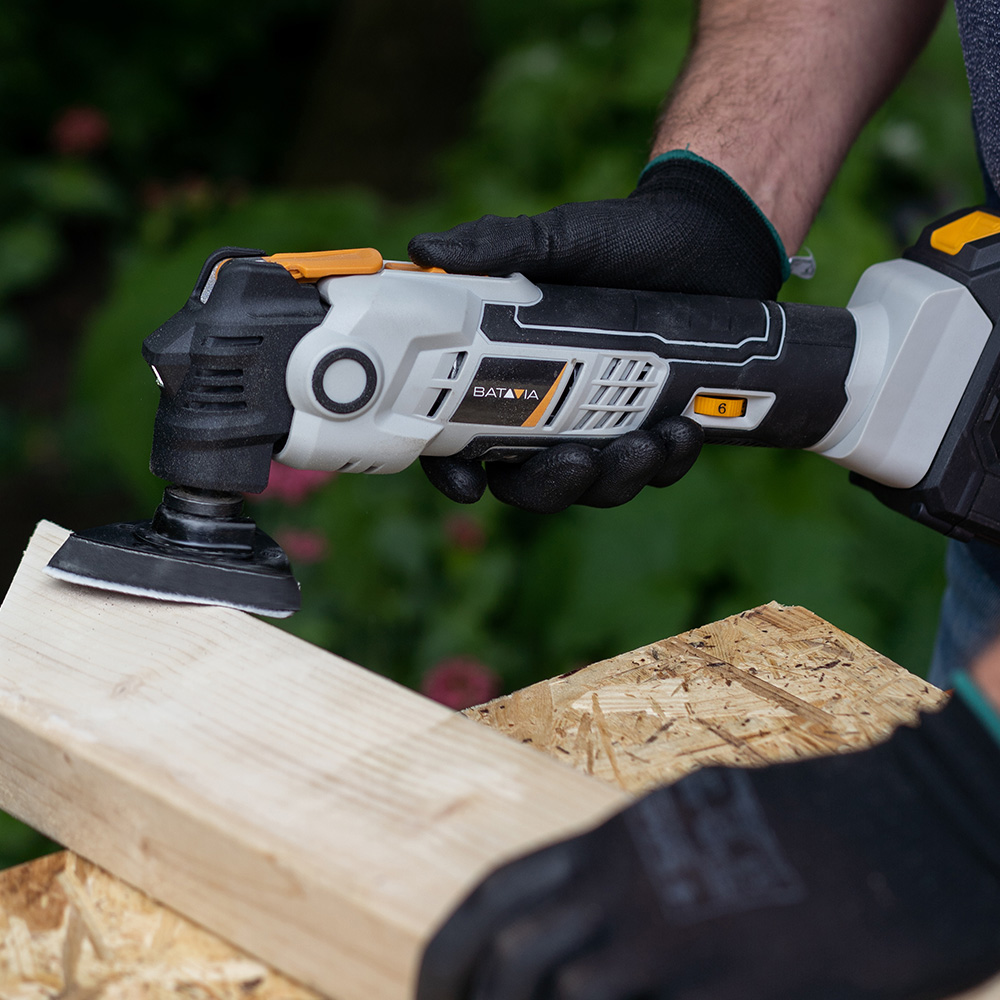 Batavia Anti-vibration Multi-Tool 18V Bare Unit Image 2