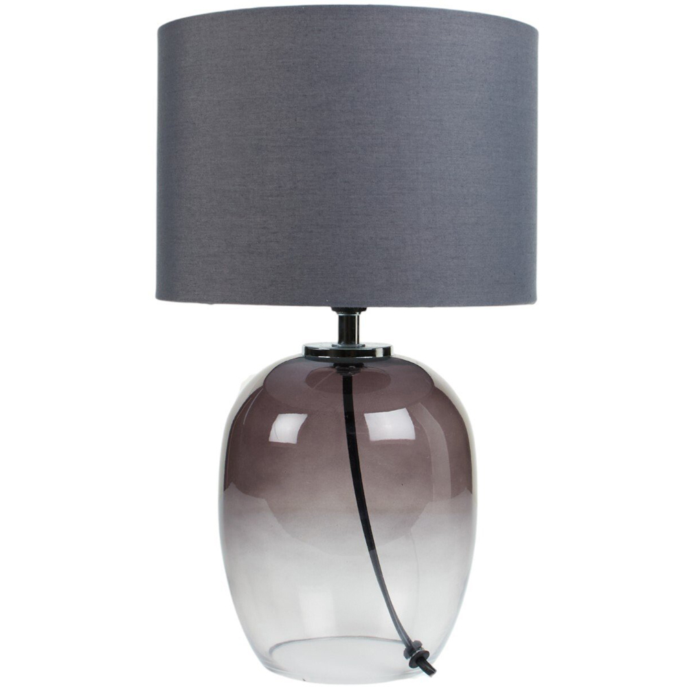 Sienna Ombre Table Lamp Grey Image 1