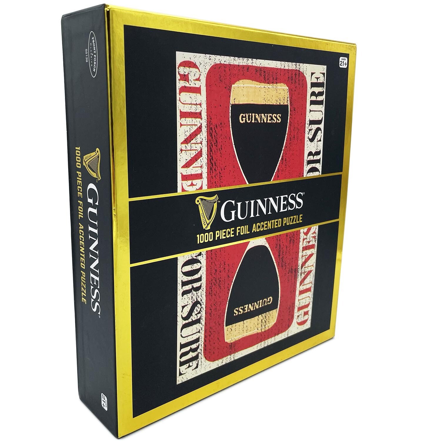 1000-Piece Guinness Jigsaw Image 1