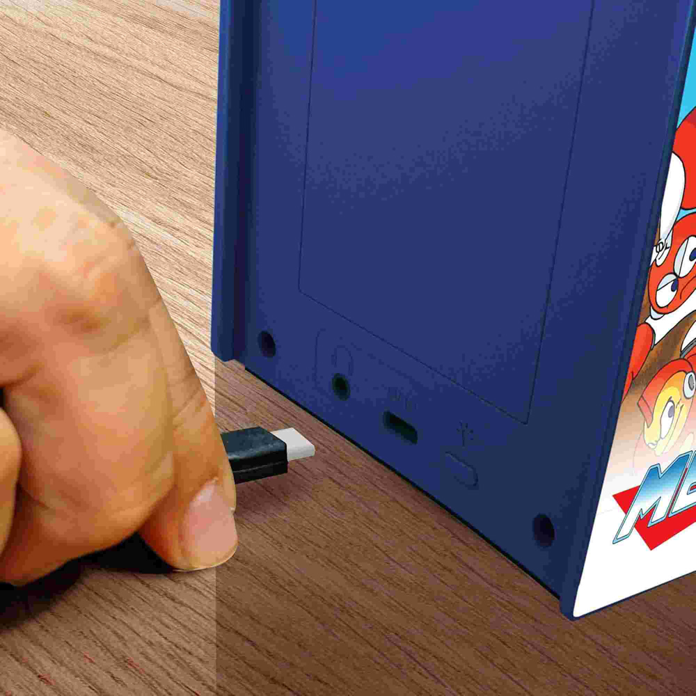 My Arcade 6-in-1 Mega Man Micro Player Pro Portable Retro Game Cabinet Image 7