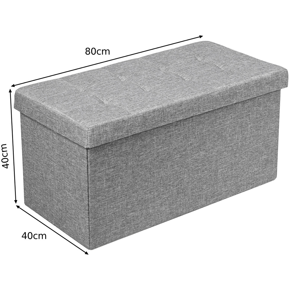 Foldable ottoman wilko discount