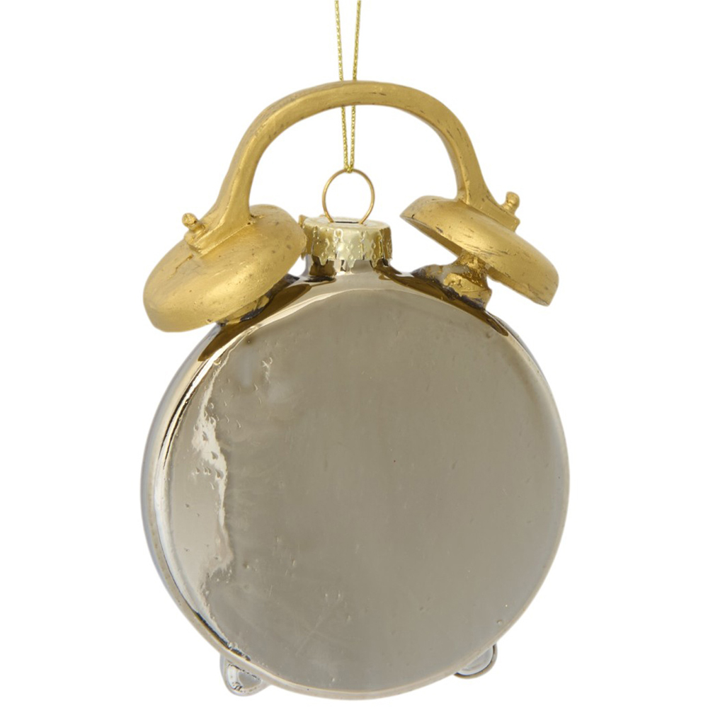 Traditional Antique Hanging Clock Decoration Image 3