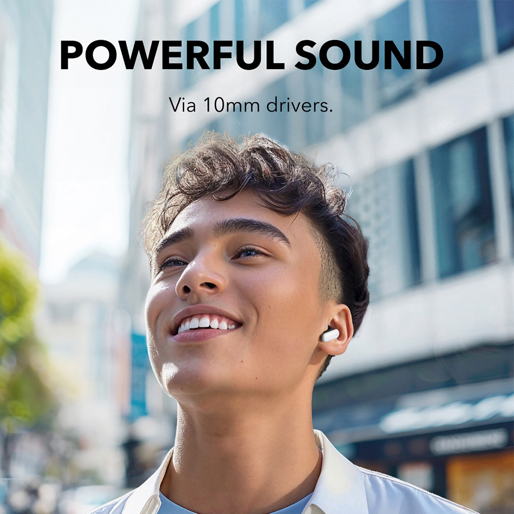 Anker Soundcore R50i NC White True Wireless Earphones Image 2