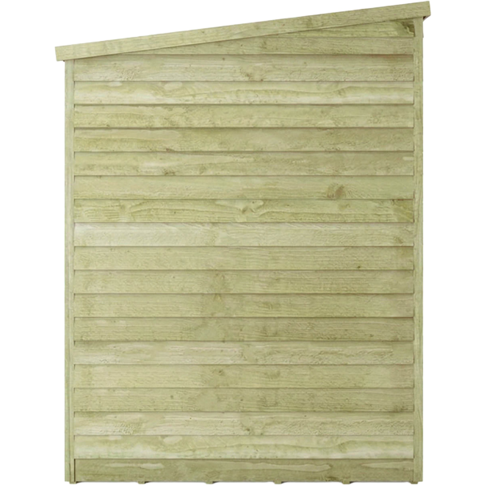 Mercia 7 x 5ft Overlap Pent Shed Image 5