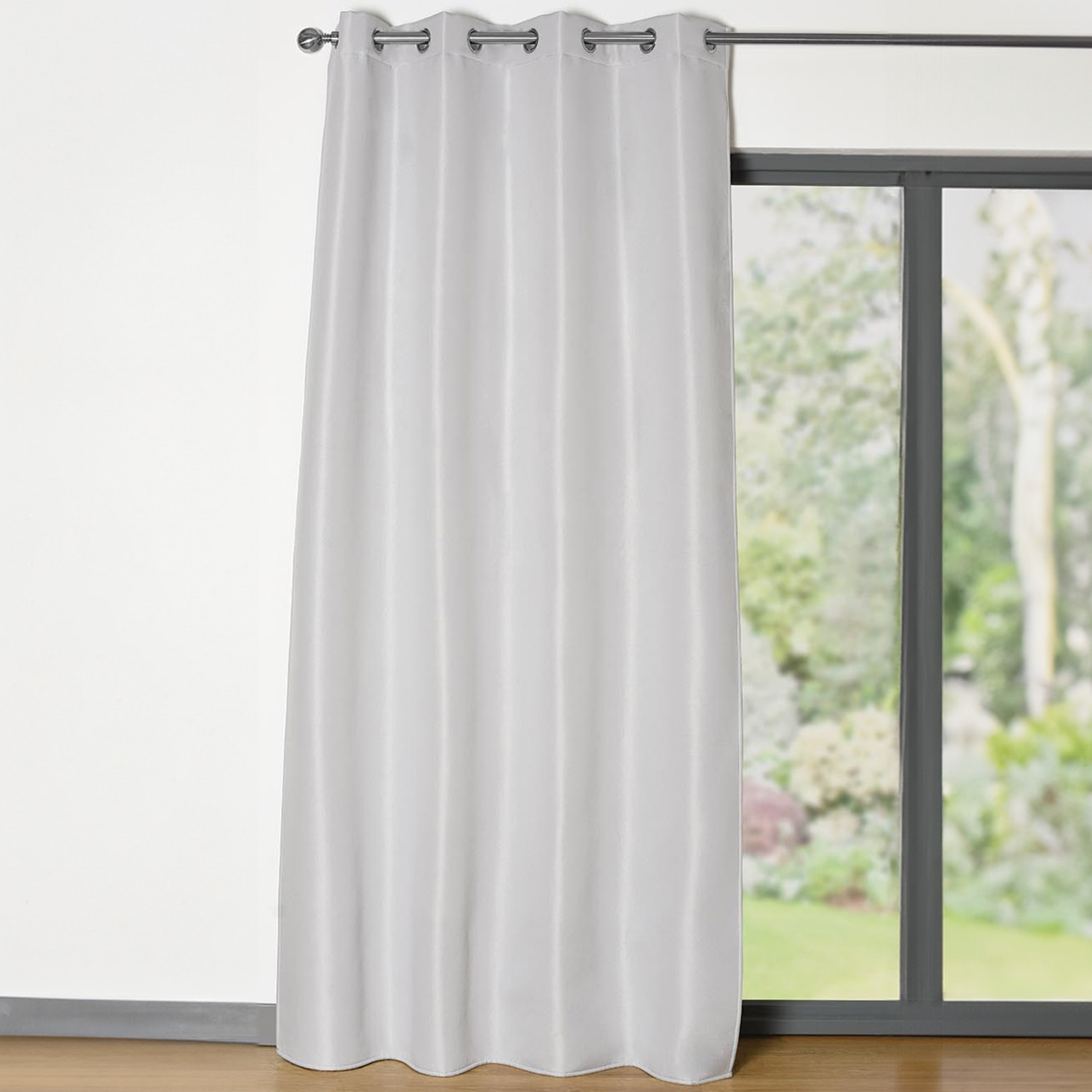 Multi-Purpose Curtain Panel Grey Image 1