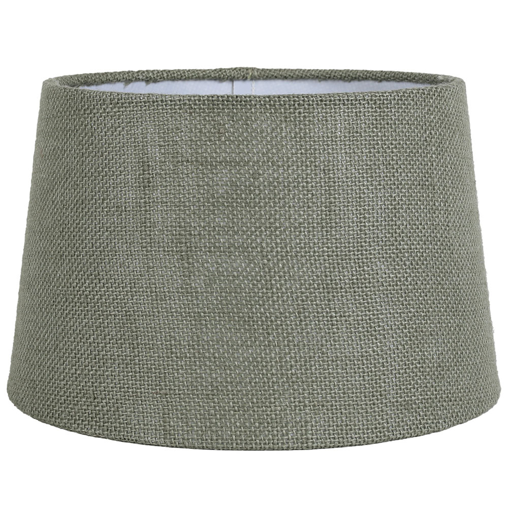 Sage Tapered Lamp Shade 30cm Image 1