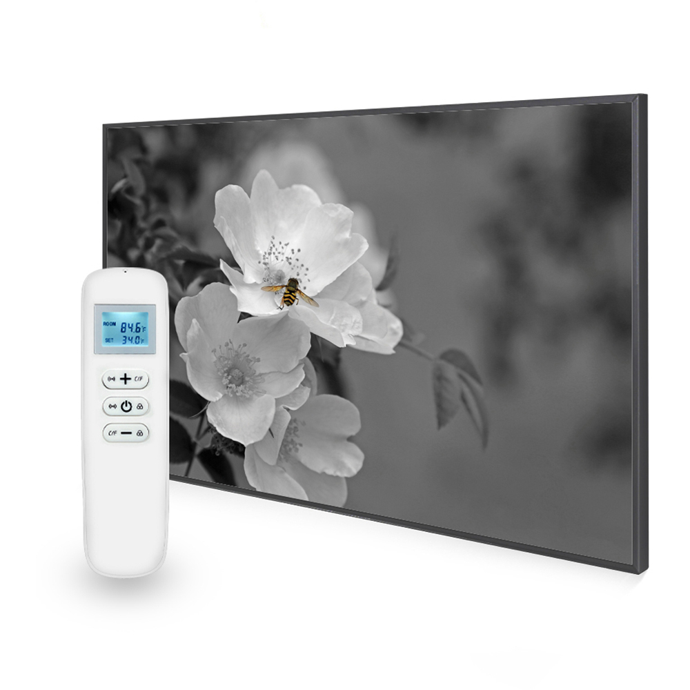 Mirrorstone Nexus Pollination Image Wi-Fi Infrared Heating Panel 900W 795 x 1195mm Image 3