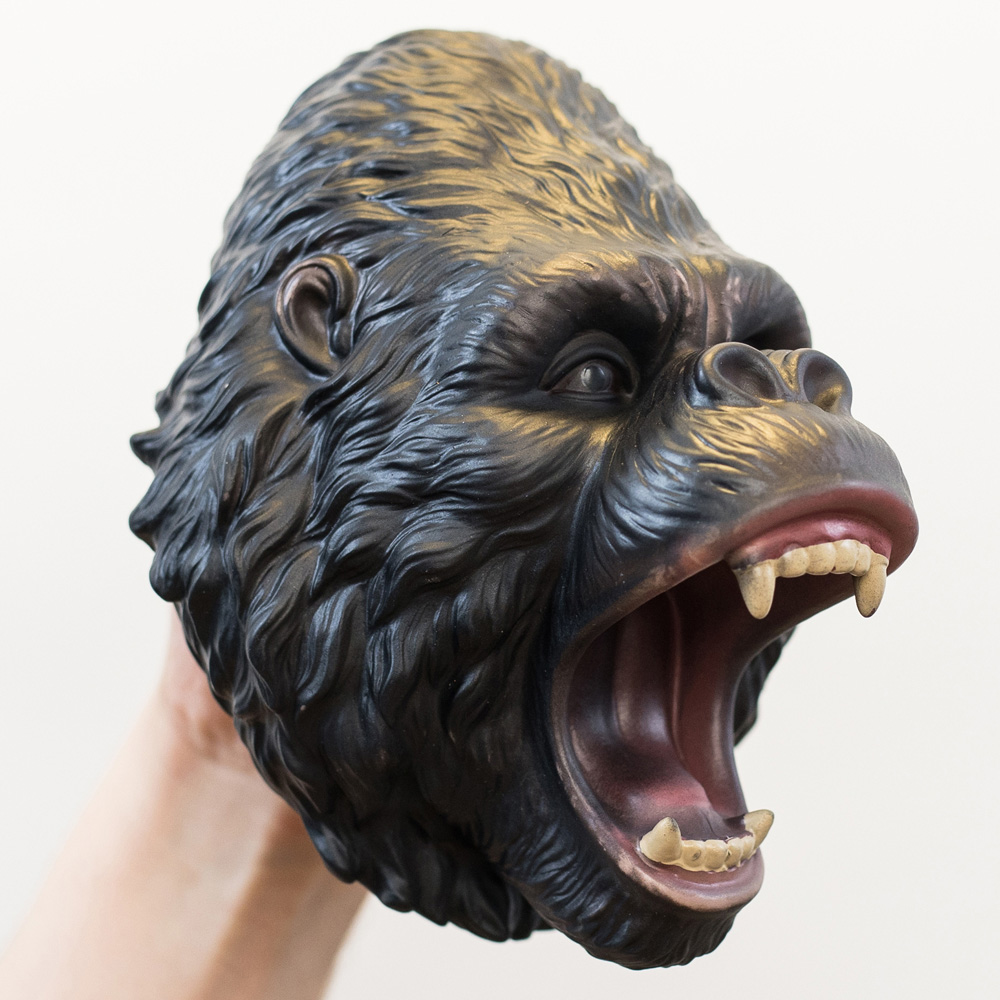 Wild Thingz Gorilla Hand Puppet Image 3