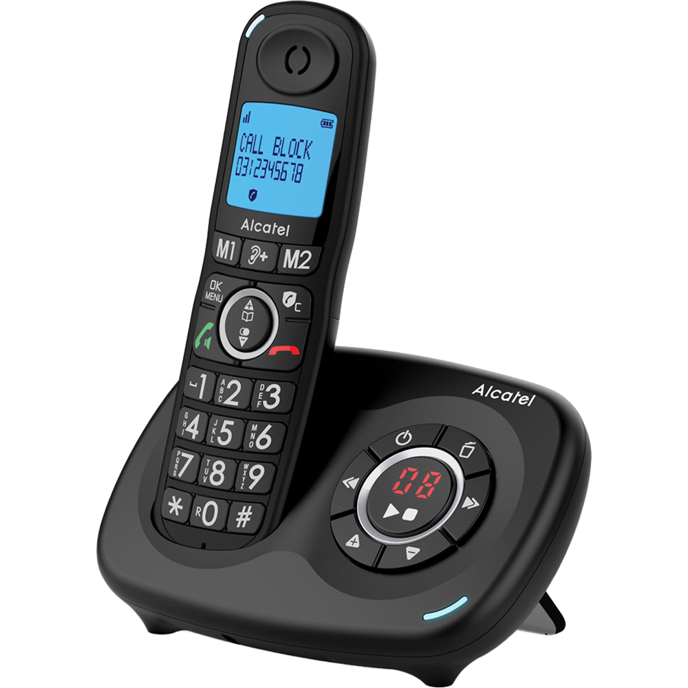 Alcatel XL595 DECT Phone with Answer Machine Trio Image 2