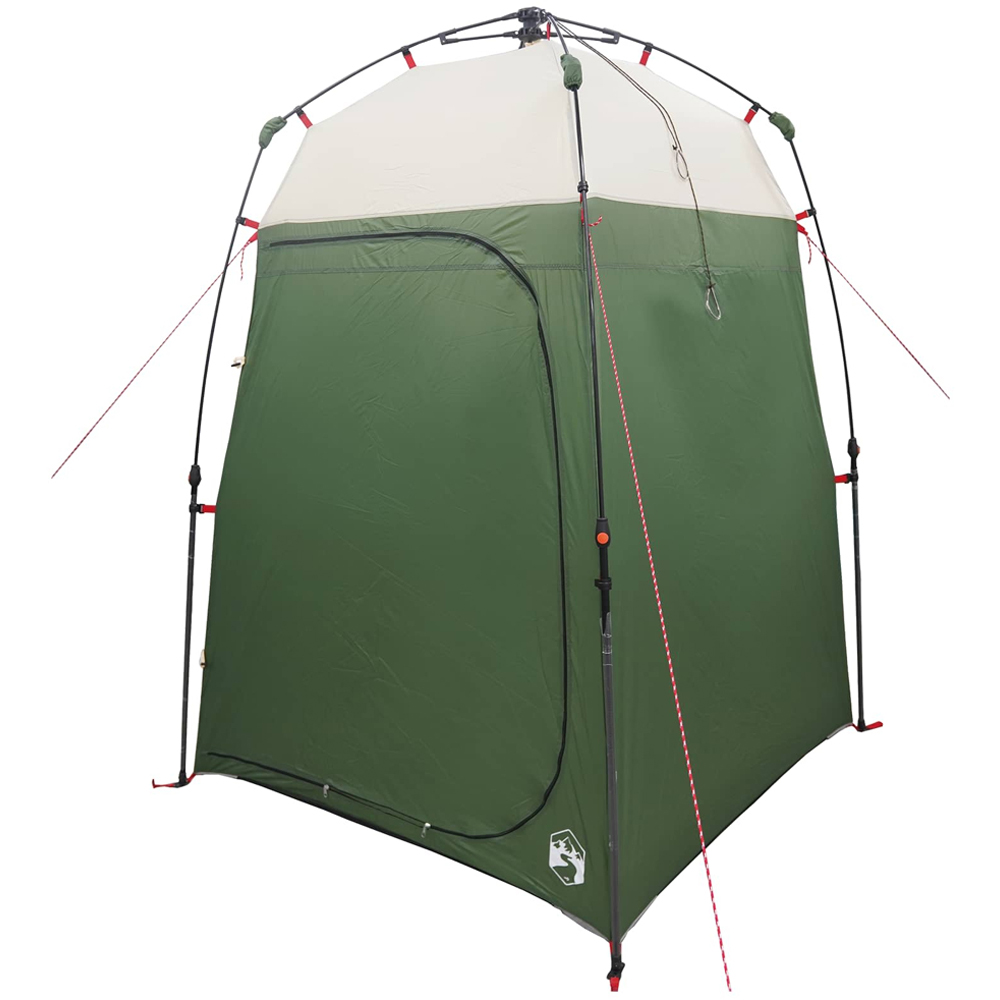vidaXL Shower Tent Green Image 3