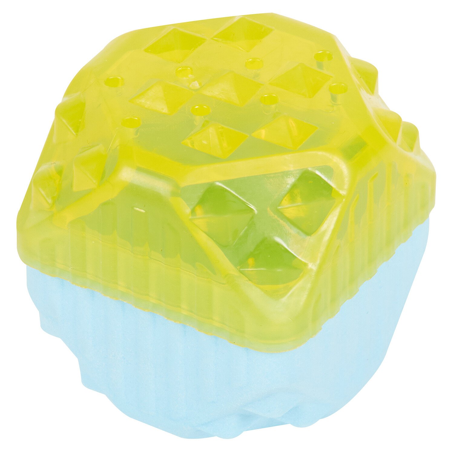 Cooling Ball Pet Toy - Blue and Yellow Image 5