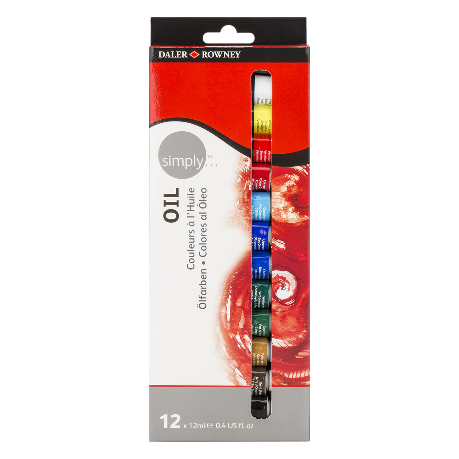 Daler-Rowney Simply Oil Set  - 12 Image 1