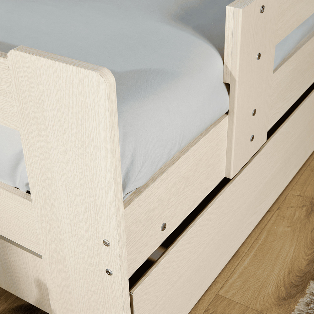 Home Source Ackworth Trundle Bed Image 4