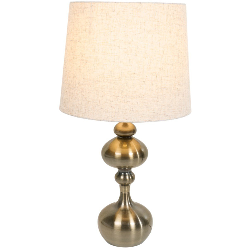 Jessica Vintage Table Lamp Bronze Image 5