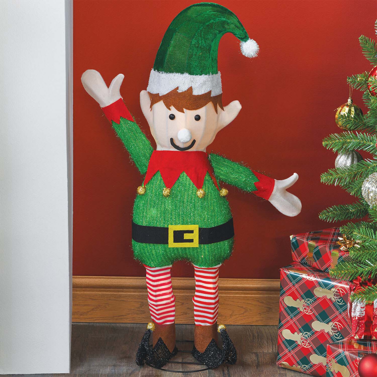 A Christmas Tale 35 LED Christmas Elf Decoration Image 3