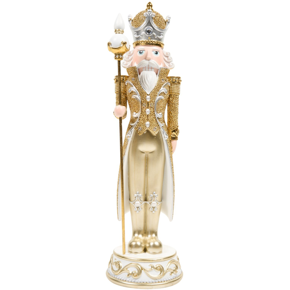 Light Up Golden Nutcracker Image 2