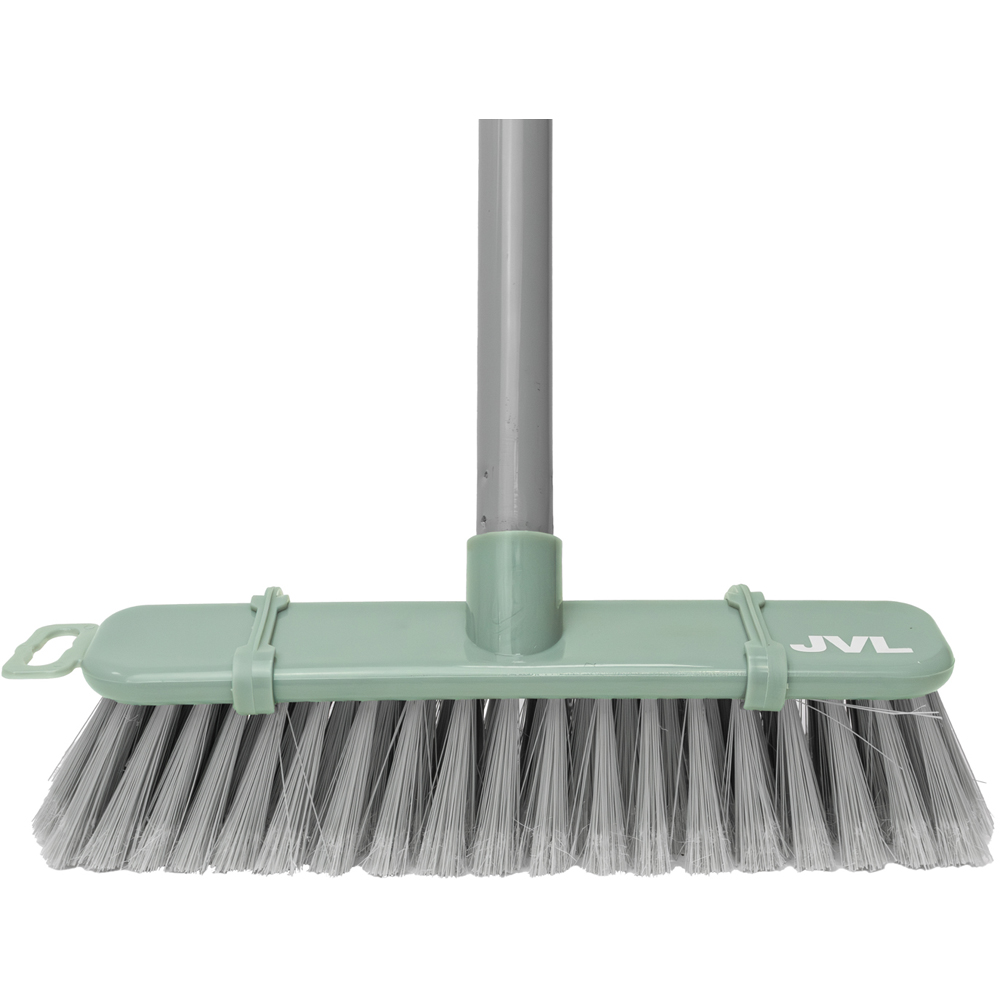 JVL Grey Soft Bristle Angled Sweeping Brush Image 3
