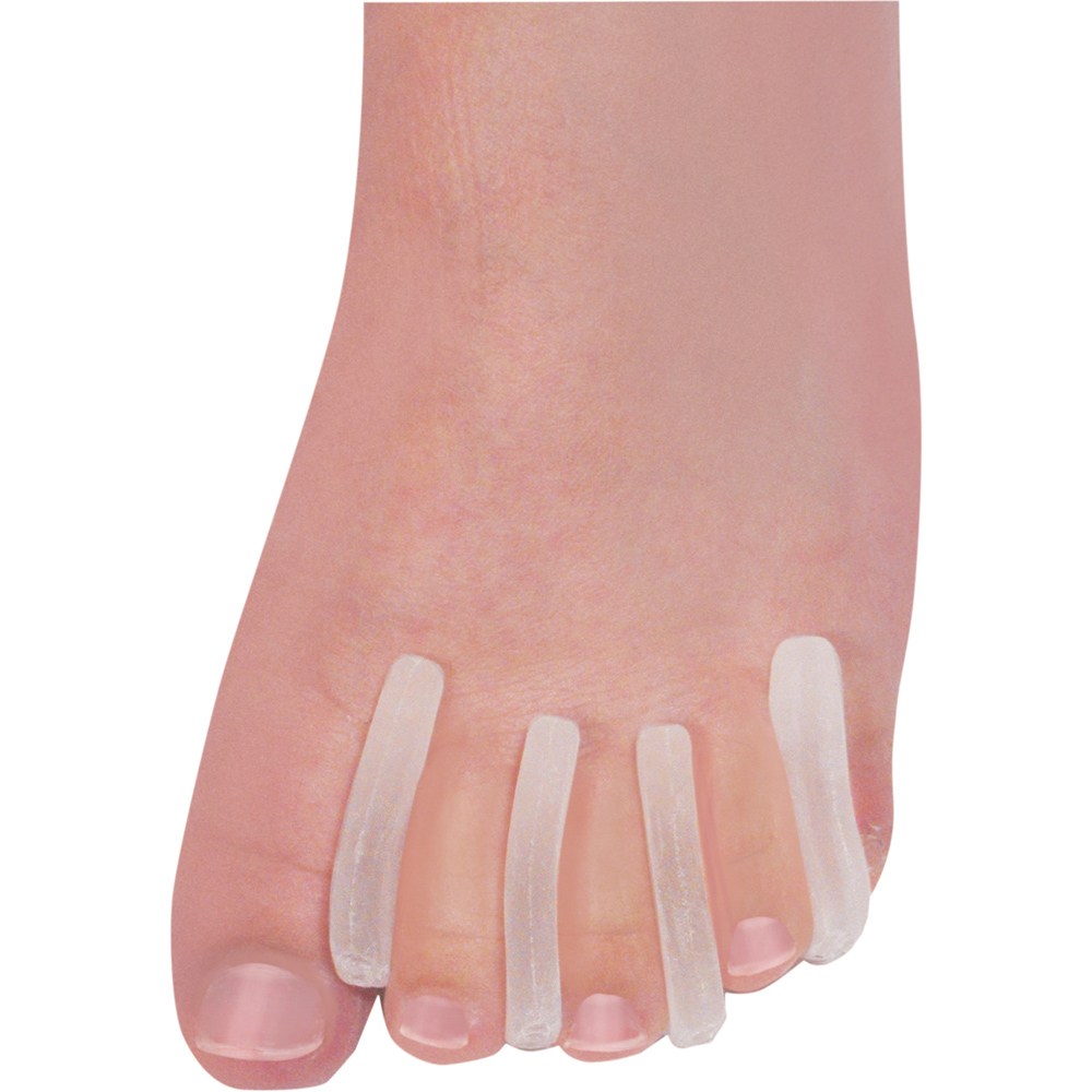 Aidapt Large Gel Toe Separators 15 Pack Image 4