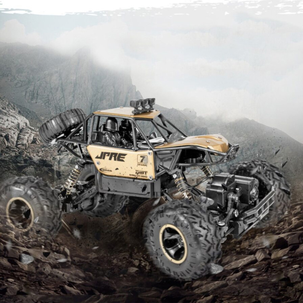 Alivio Kids Off Road Monster Truck RC Toy Car with Remote Control Image 2