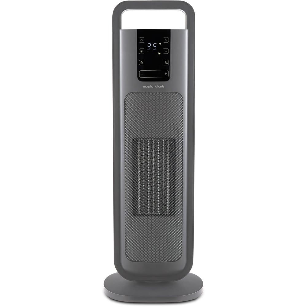 Morphy Richards Grey Ceramic Tower Fan Heater 2000W Image 3