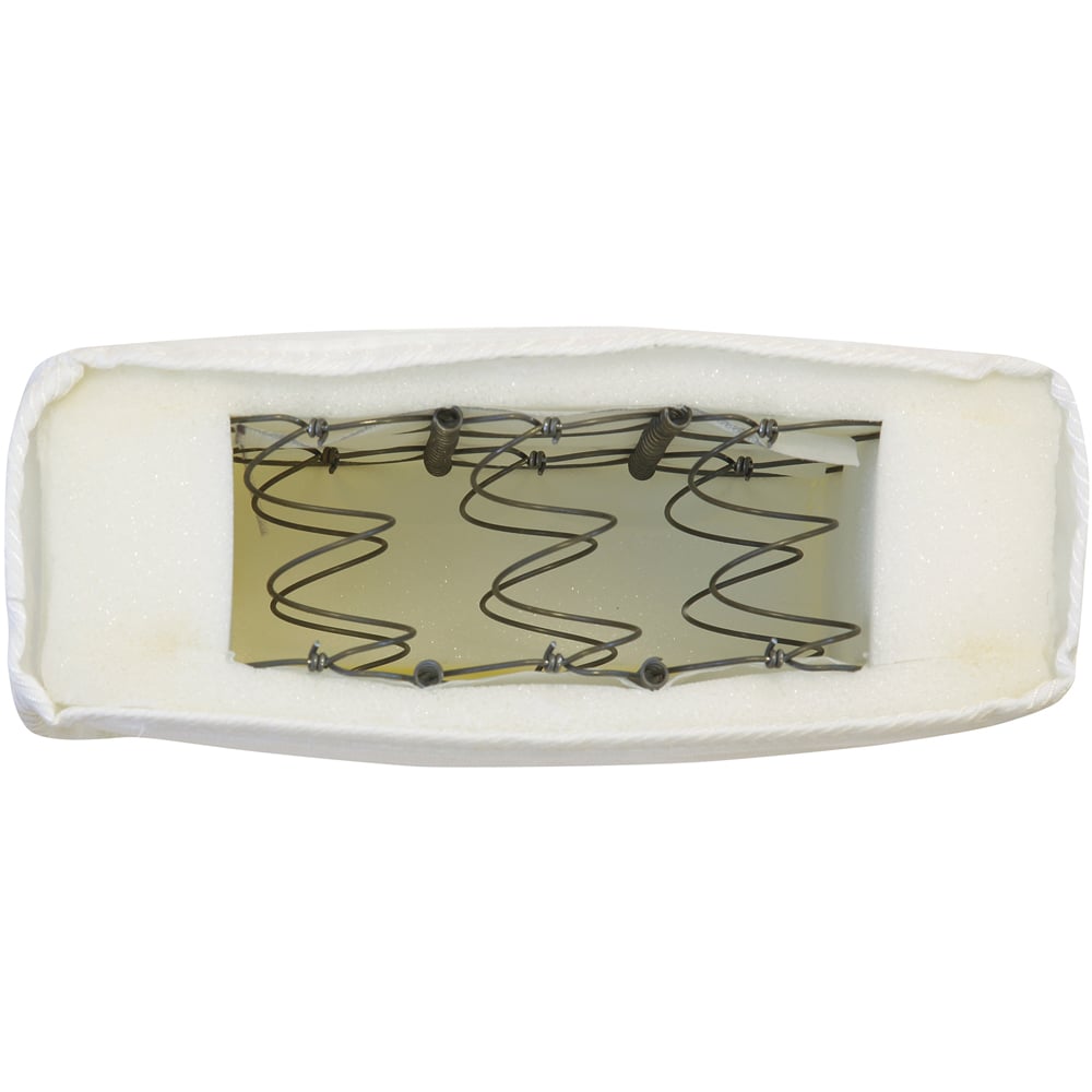 Kidsaw Deluxe Junior Toddler Sprung Mattress Image 3