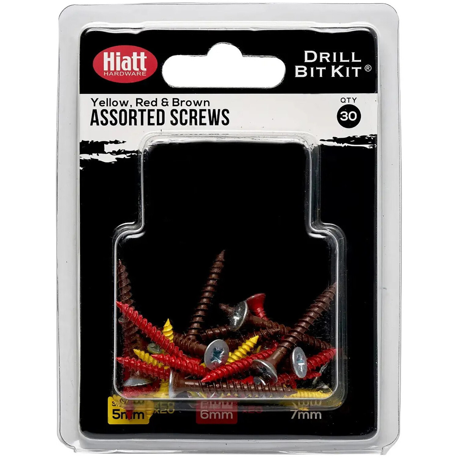HiattPack of 30 Assorted Screws Image