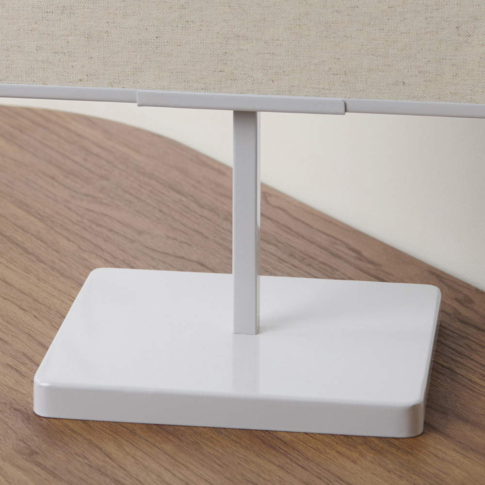 Standing Wide Mount Photo Frame Neutral 7 x 5 inch Image 3