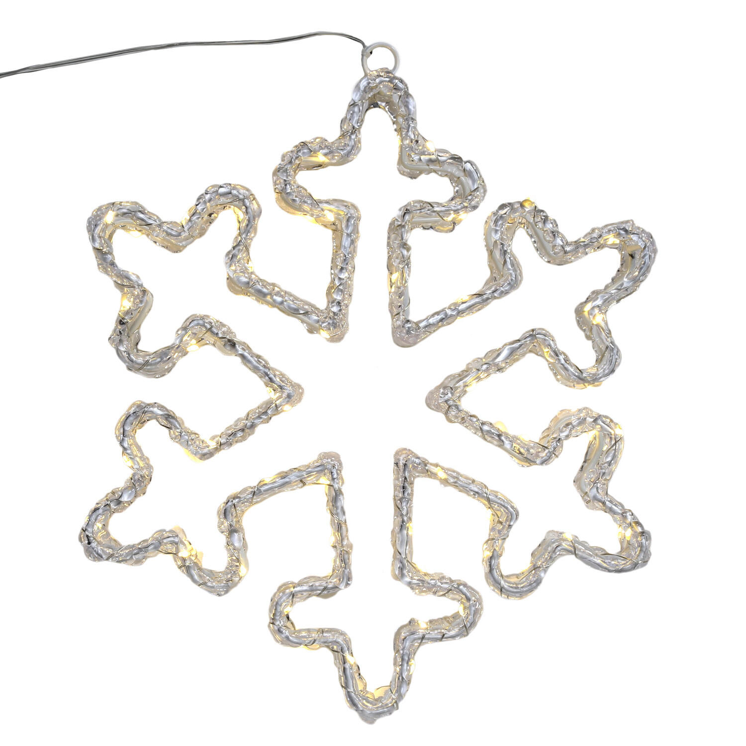 3D Acrylic Snowflake Light Image 2