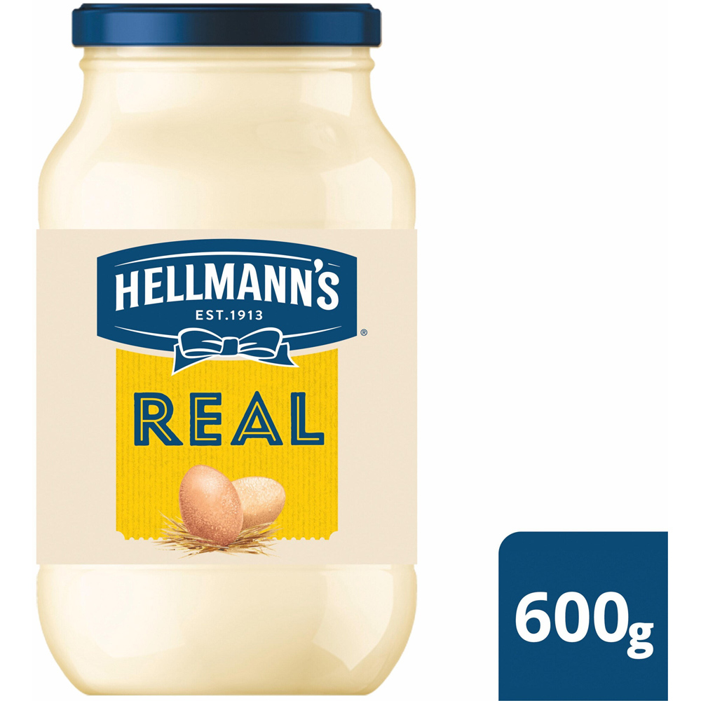 Hellmann's Mayonnaise 600g Image 2