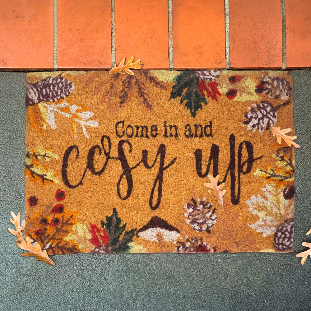Garden Mile Cosy Up Non Slip Door Mat Image 4