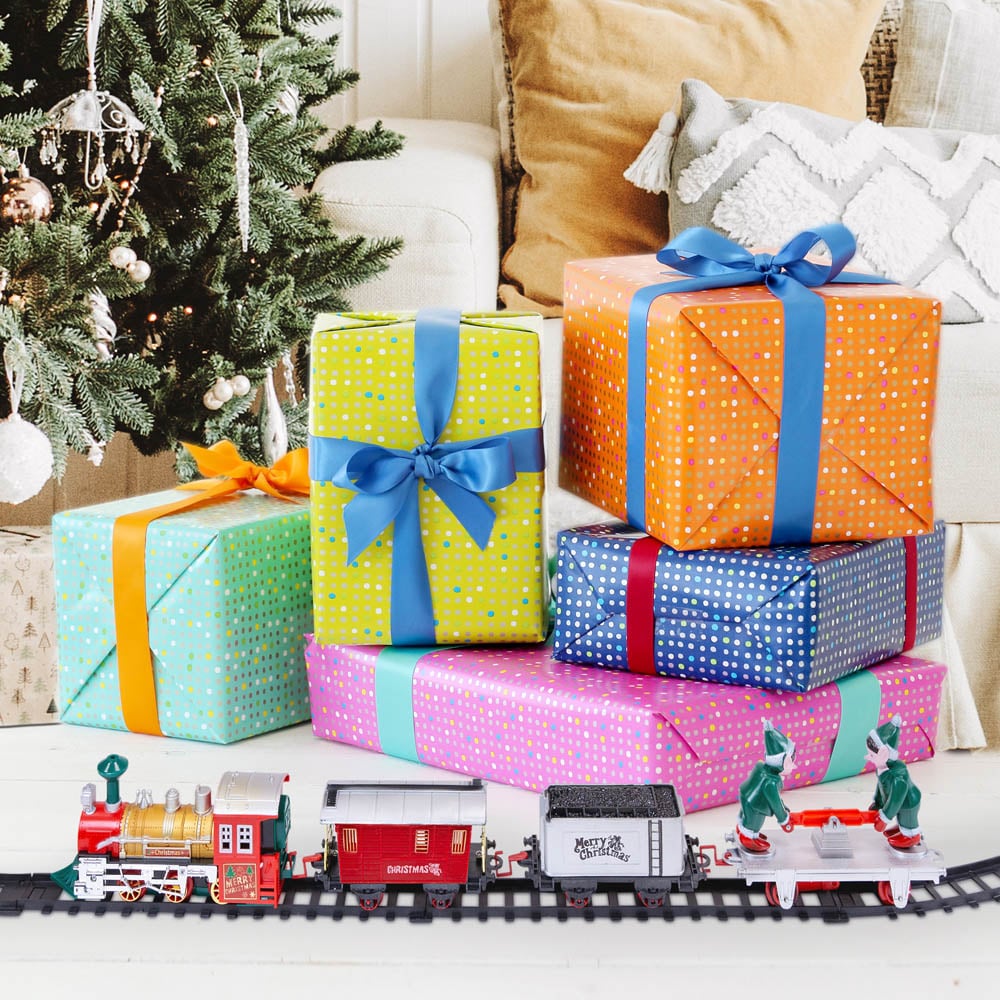 The Christmas Workshop Animated Elves Christmas Train Set Image 6