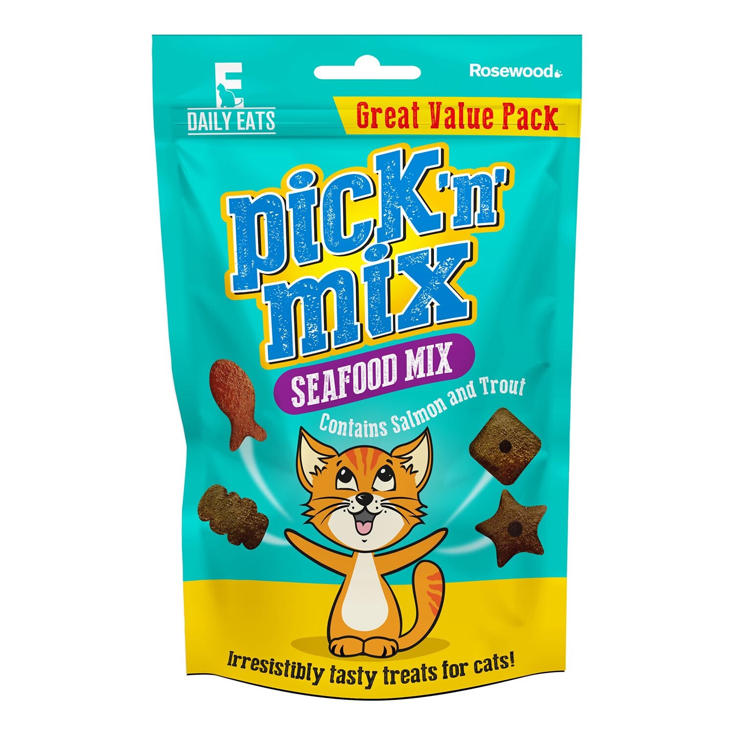 Pick n Mix Cat Treats - Seafood Mix Image