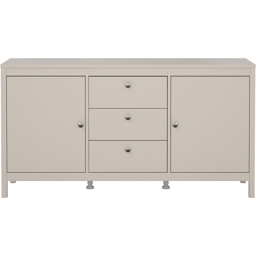 Florence Madrid 2 Door 3 Drawer Cashmere Sideboard Image 3