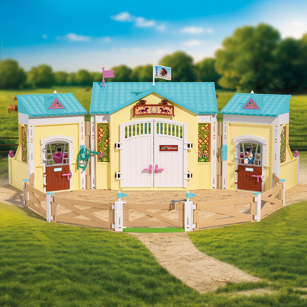 Playmobil Large Riding Stable Play Set Image 10