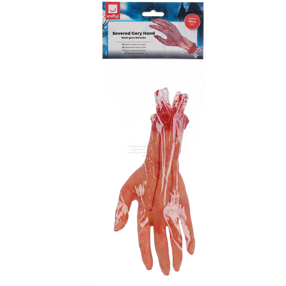 Rubies Severed Gory Hand Halloween Decoration 30cm Image 2