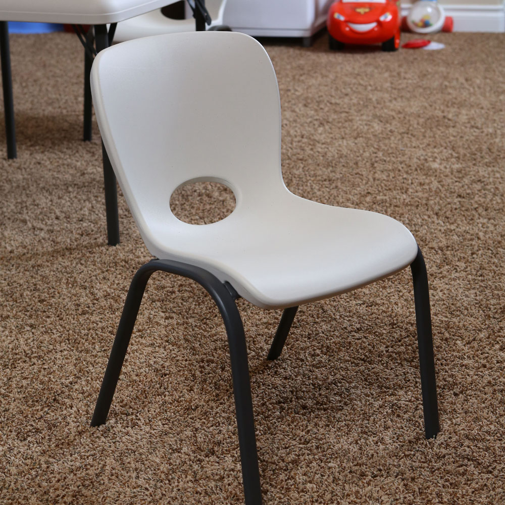 Lifetime Products Set of 4 Kids Stack Essential Chair Image 1