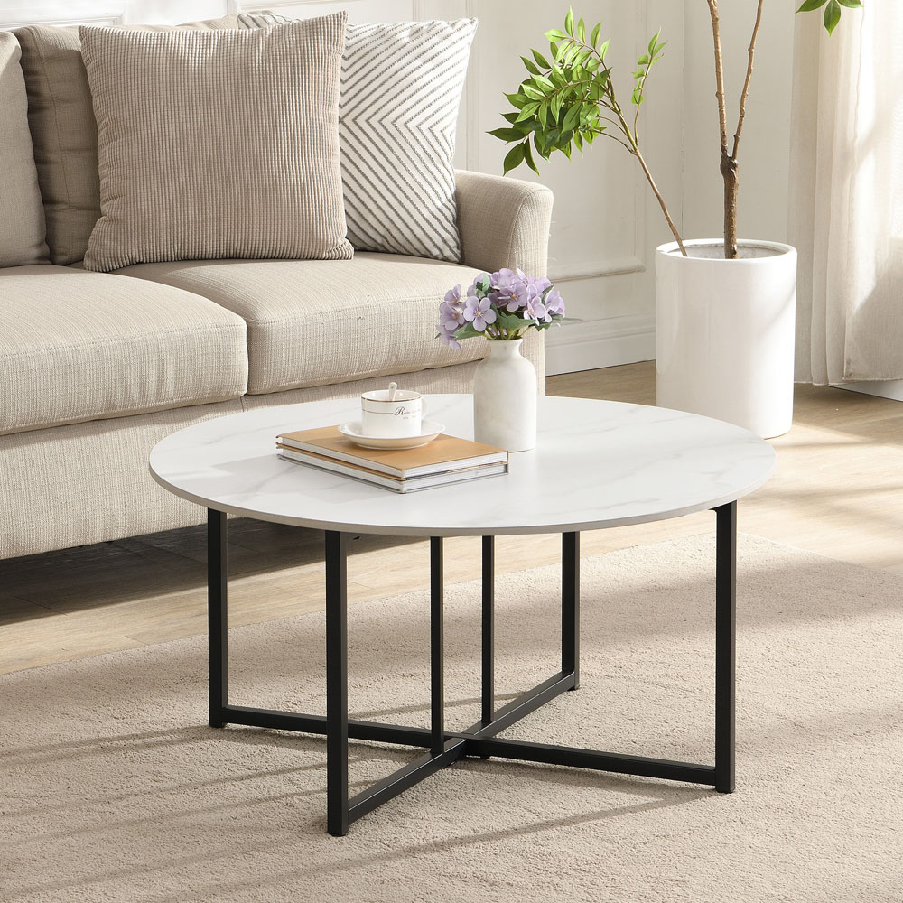 Artemis Home Solstice Round Coffee Table Image 3