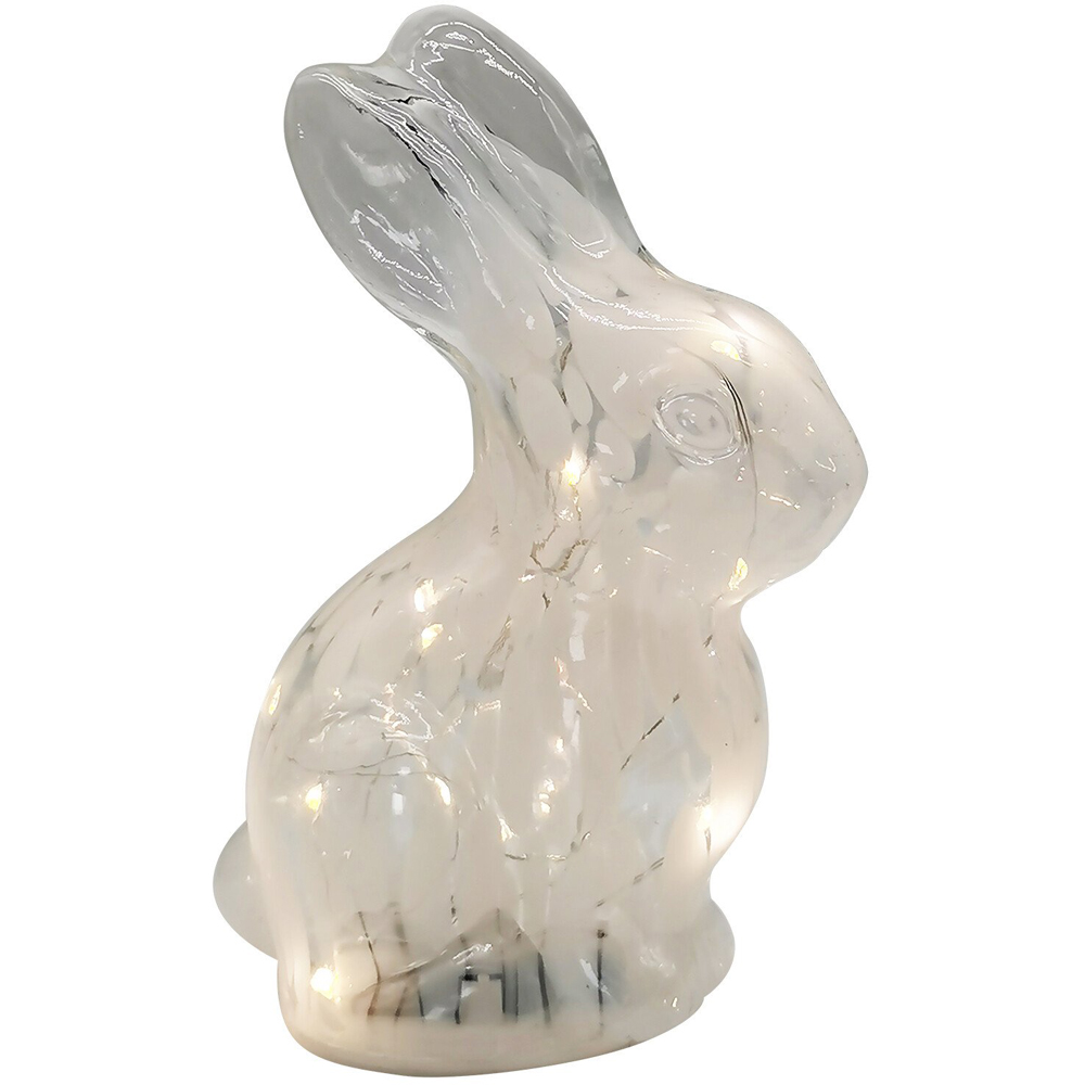 Rabbit Glass Light - Clear Image 2